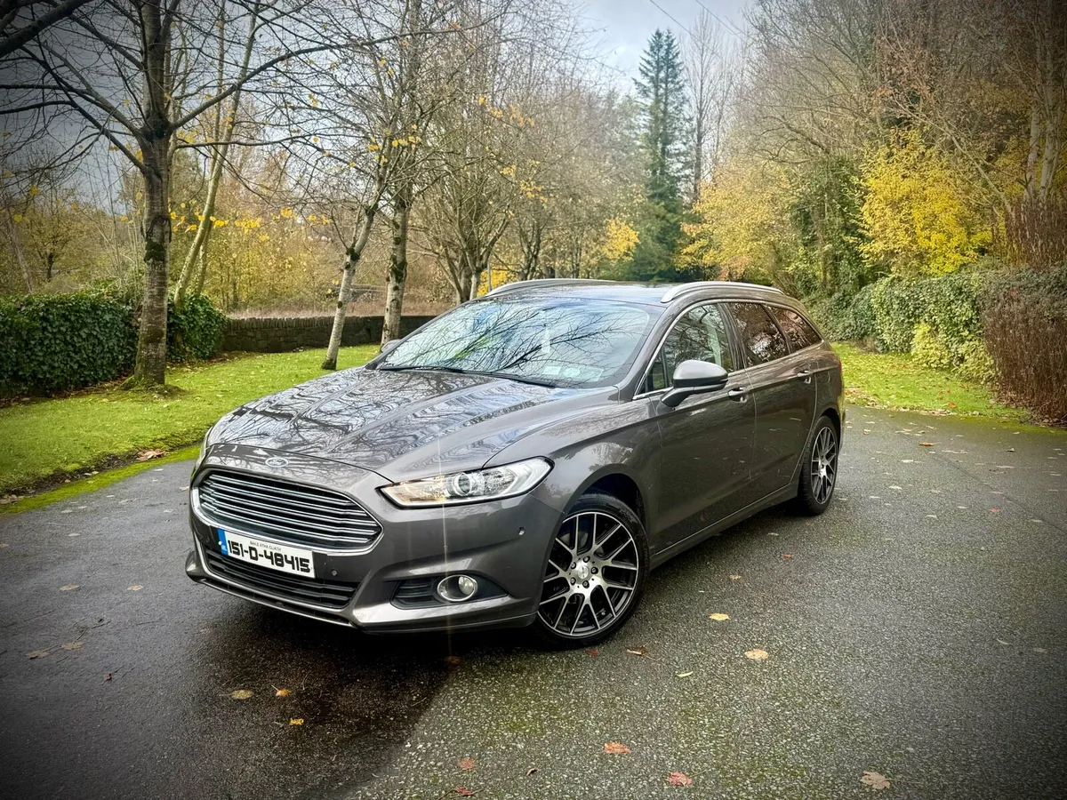 Ford Mondeo 2.0 Tdci Zetec 150Bhp Nct Swap - Image 1