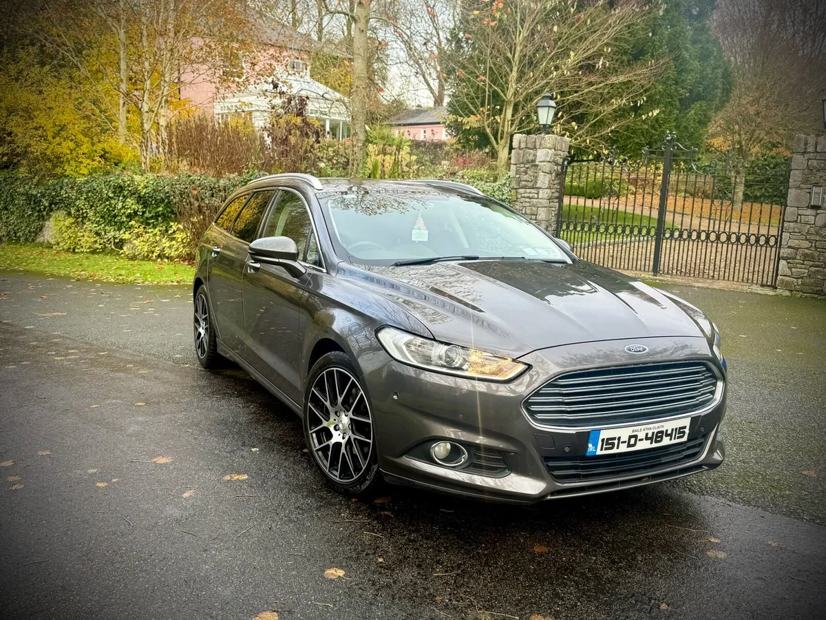 Ford Mondeo 2.0 Tdci Zetec 150Bhp Nct Swap - Image 2