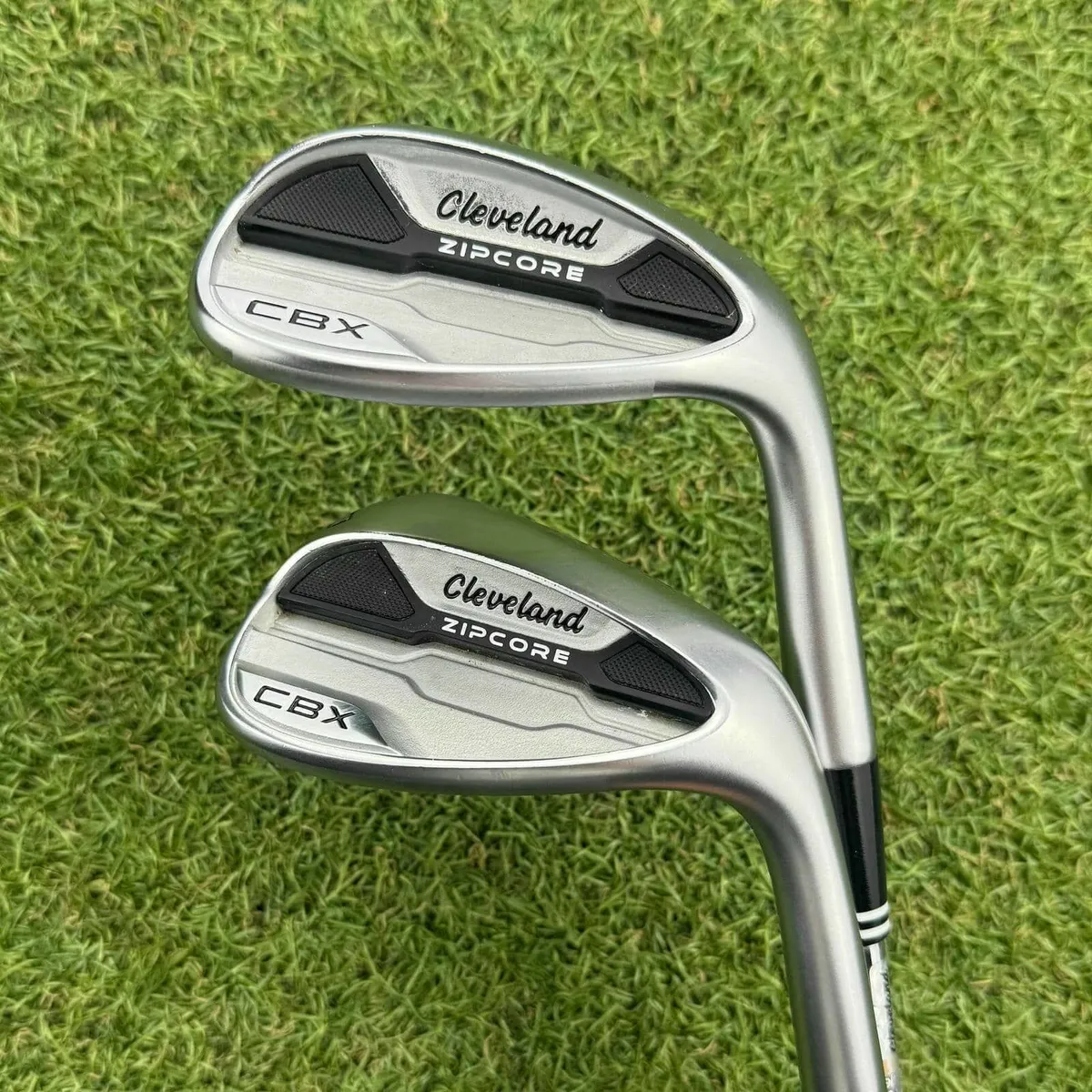 Cleveland CBX Zipcore Wedges Sw 56°.12 & Lw 60°.10 - Image 2