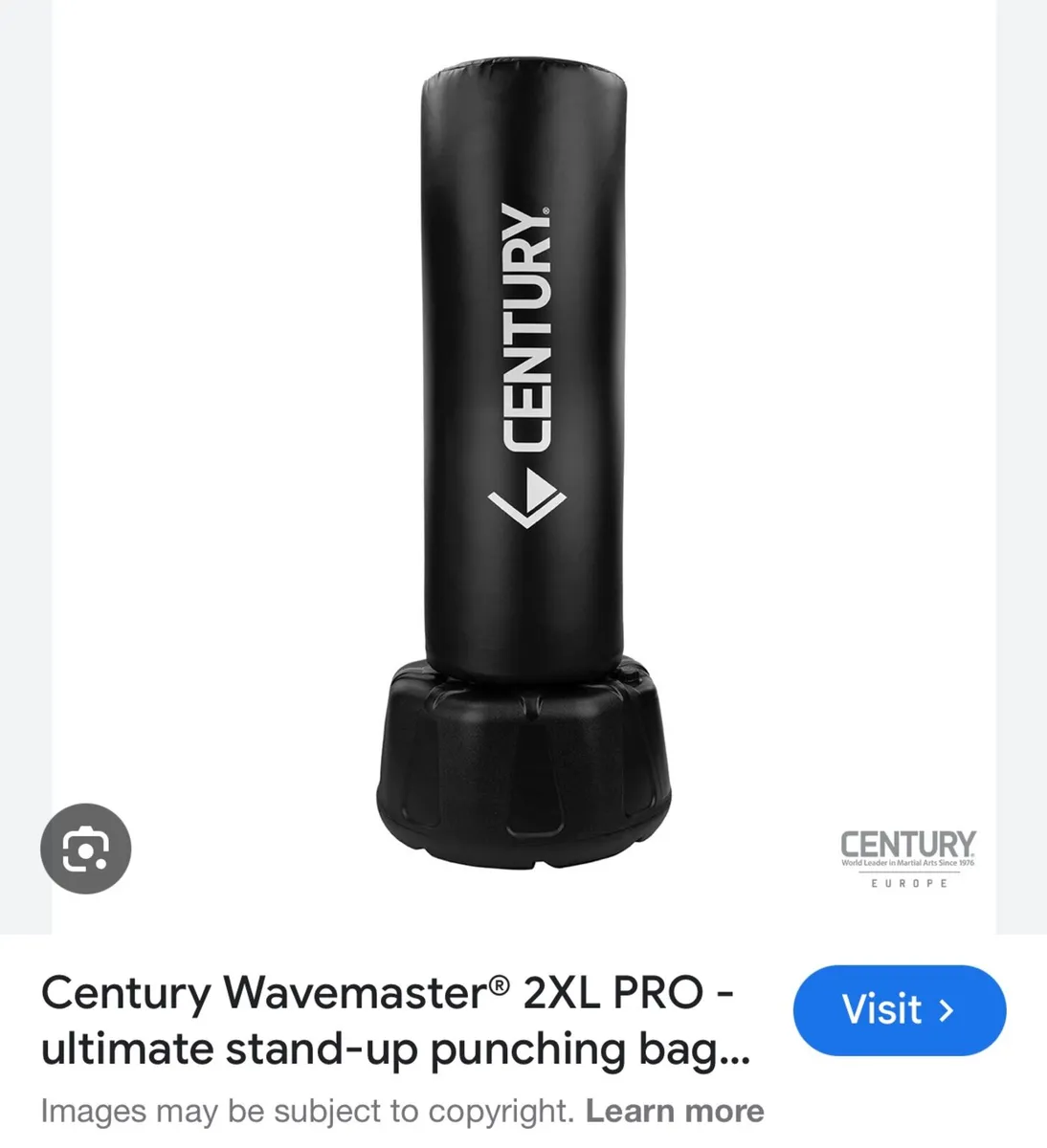 Century wavemaster 2xl