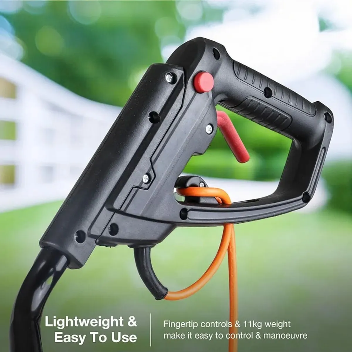 1500W Electric Garden Tiller, Cultivator, Rotavato - Image 4