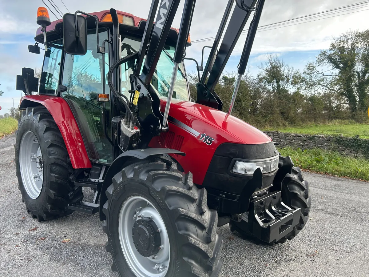 2012 Case JXU115 with MX Loader - Image 3