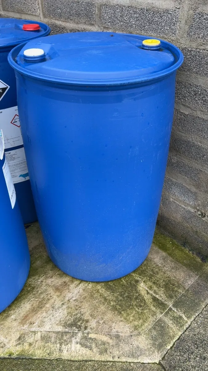 Blue Barrels