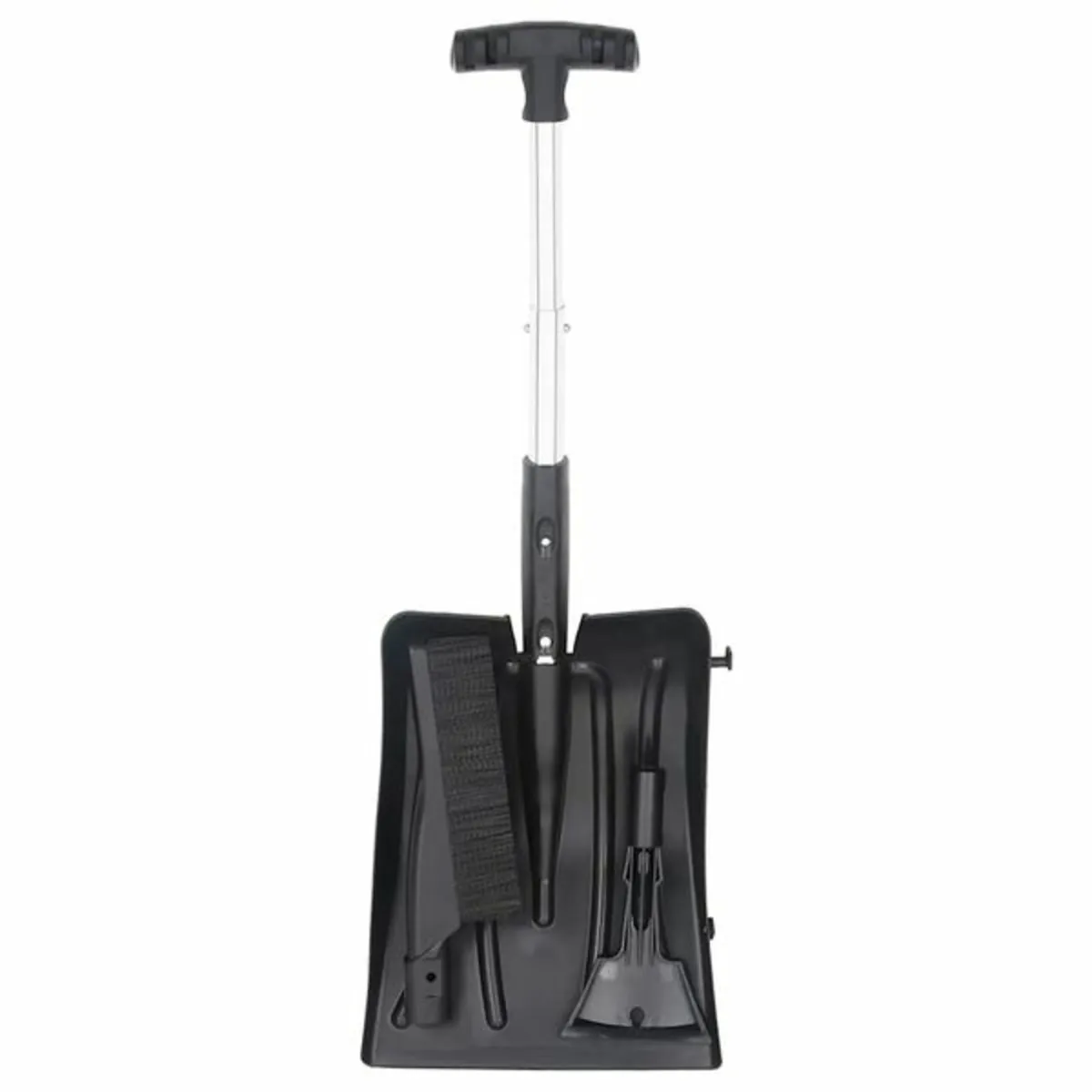 Snow Shovel Kit 3-in-1 Black Aluminum

Description - Image 4