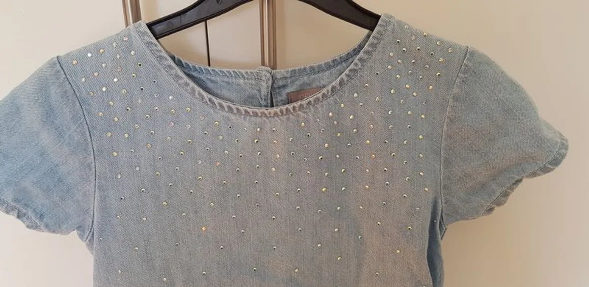 Next denim dress - Image 3