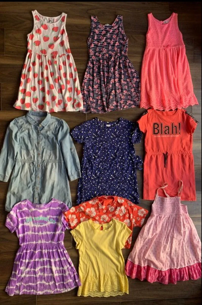 Girls Clothes Bundle 8-9yrs