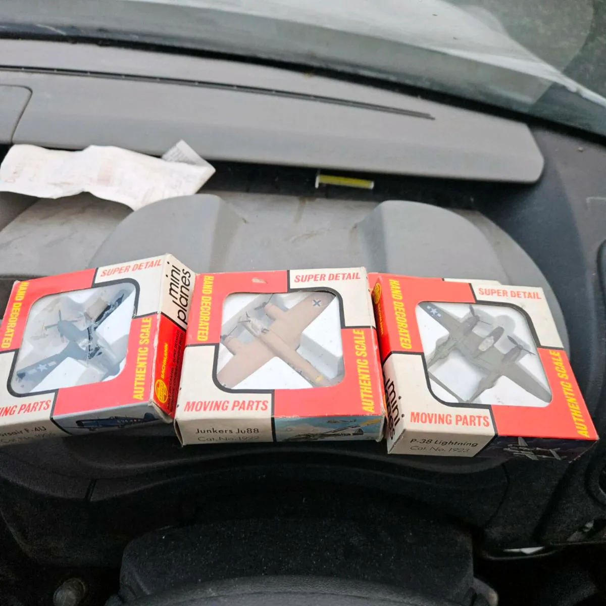 3 x bauchmann airfield planes - Image 1