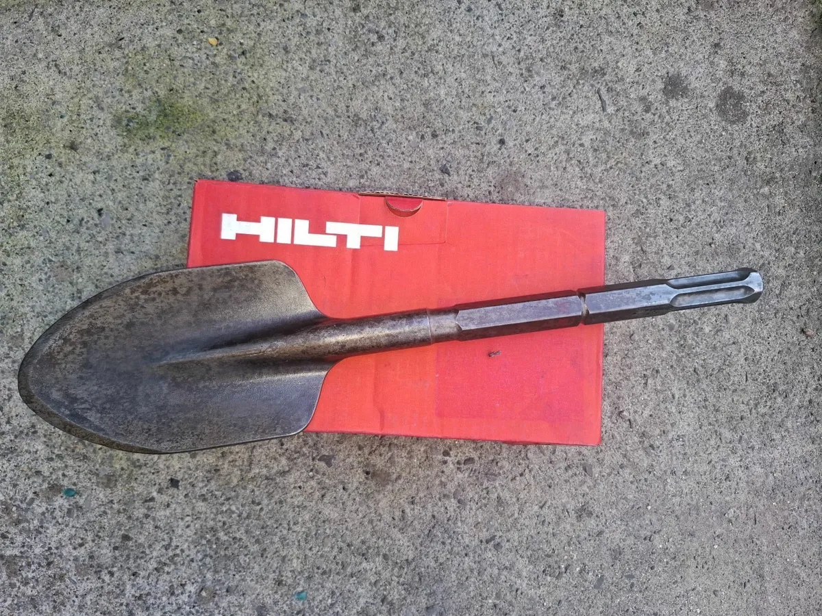 HILTI CHISEL for TE1000 TE905 TE1500 TE800 TE2000 - Image 1