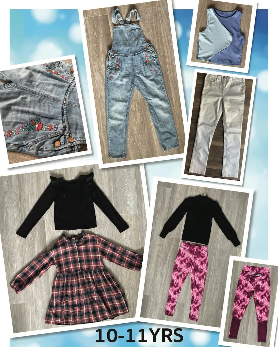 Girls Clothes Bundle 10-11yrs - Image 1