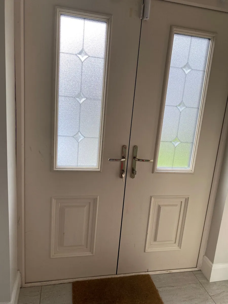 Front Door x2 - Image 1