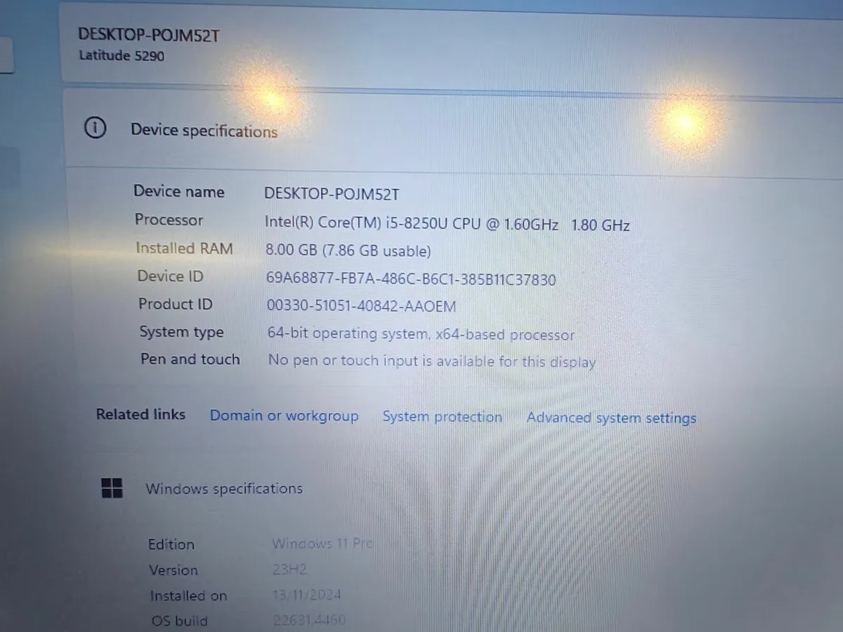 DELL Latitude E5290 | INTEL i5 | 8GB | 256GB | 12" - Image 3