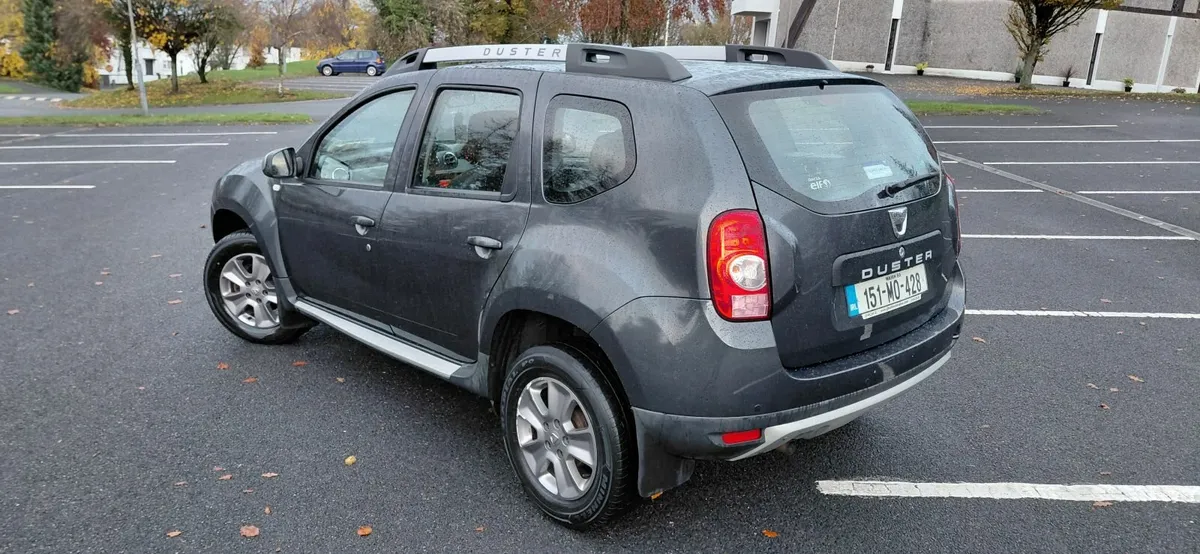 Dacia Duster 2015 Nct and Tax - Image 2