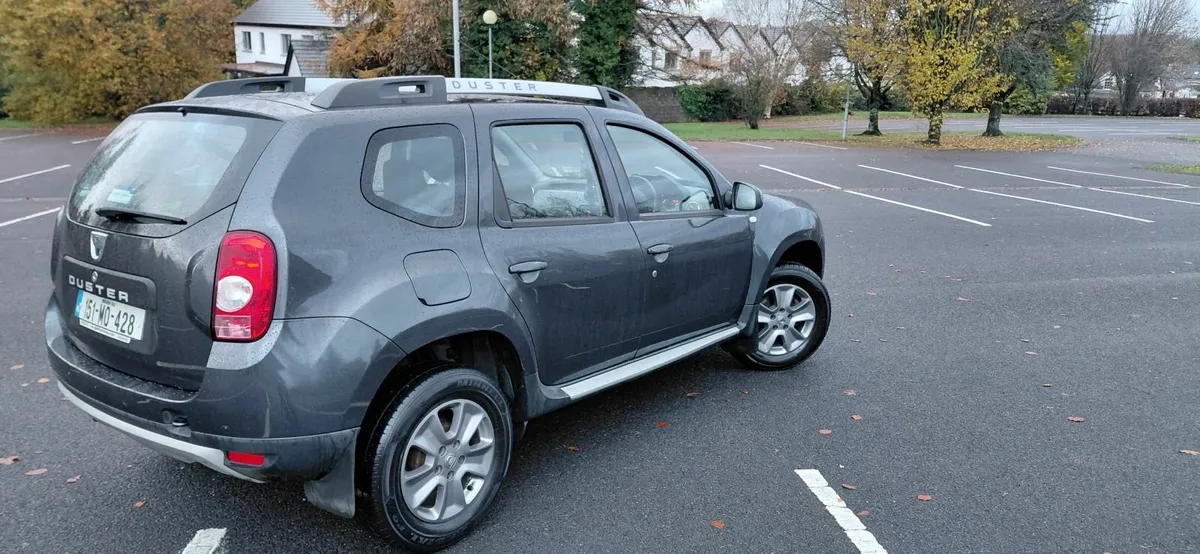 Dacia Duster 2015 Nct and Tax - Image 3
