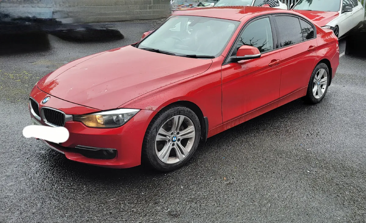 2012 BMW F30 320D SPORT A75 BREAKING PARTS N47D20C - Image 3