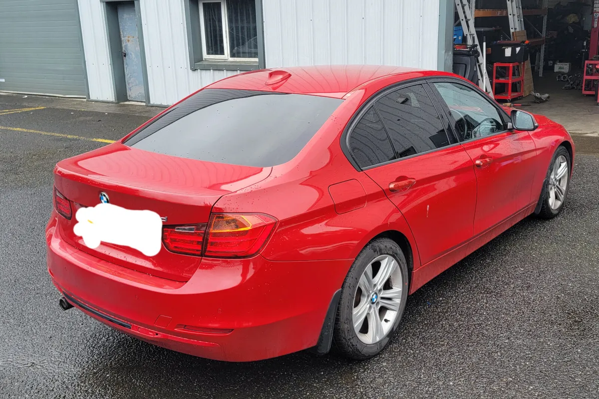 2012 BMW F30 320D SPORT A75 BREAKING PARTS N47D20C - Image 4