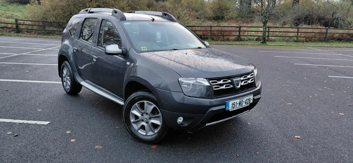 Dacia Duster 2015 Nct and Tax - Image 1