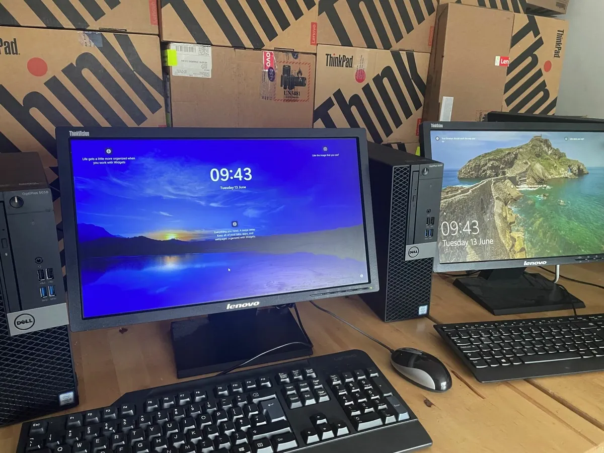 Dell Optiplex 5050 PCs-Quad i5-16Gb-Windows 11 Pro - Image 4