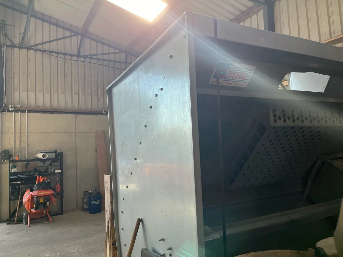 Spay booth extractor - Image 1