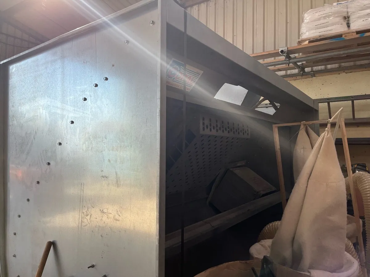 Spay booth extractor - Image 2