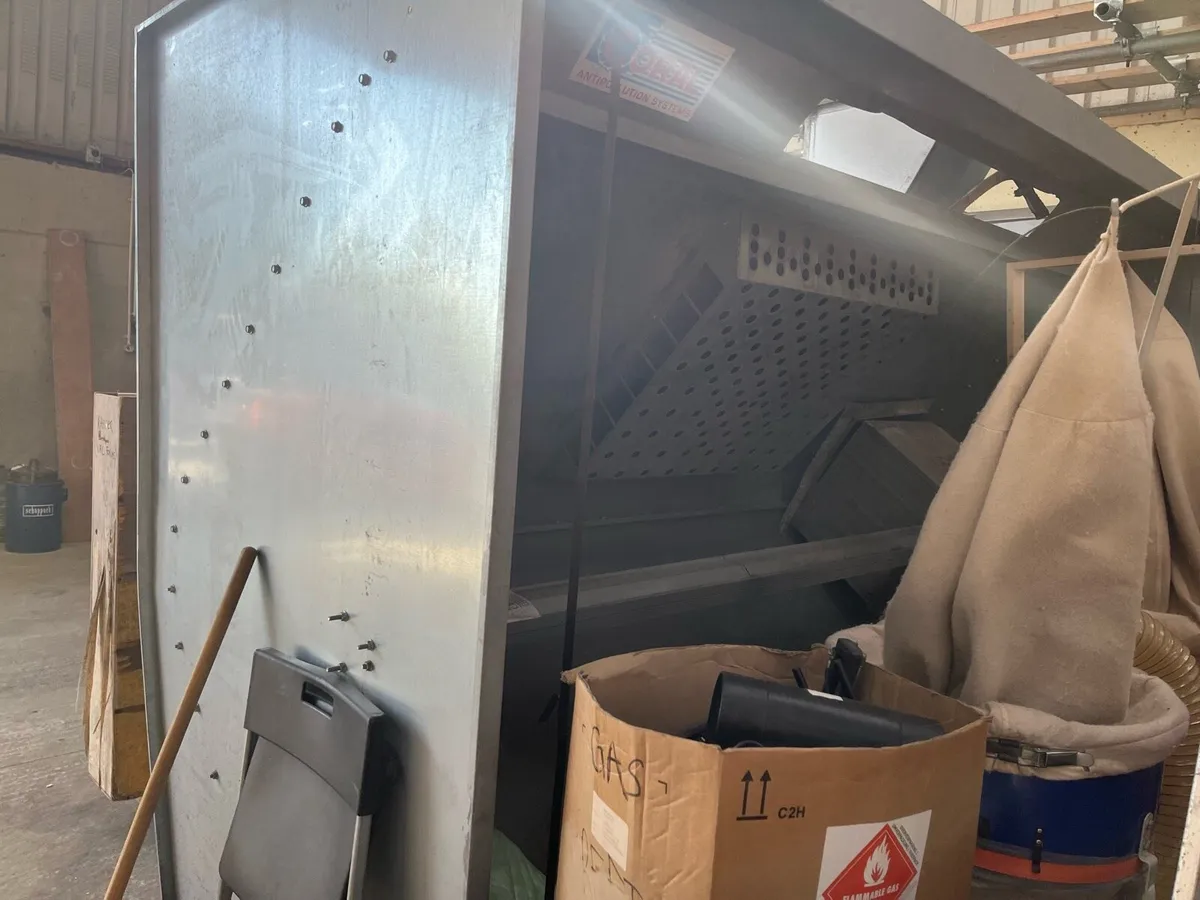 Spay booth extractor - Image 3