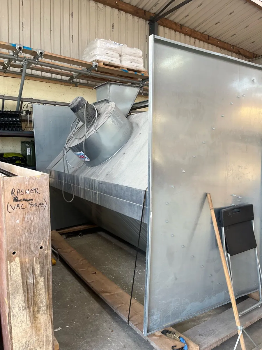 Spay booth extractor - Image 4