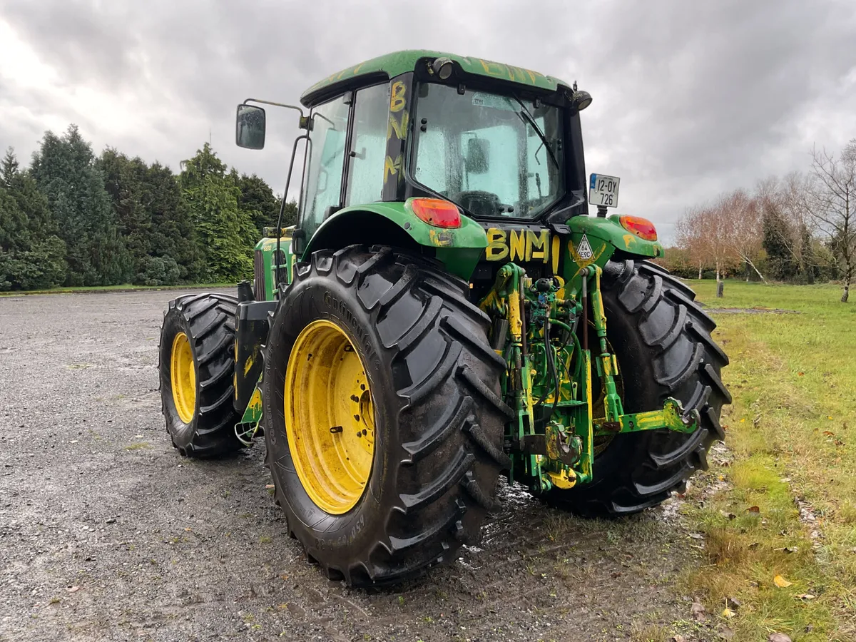 2012 John Deere 6830 4WD Tractor For Auction - Image 3