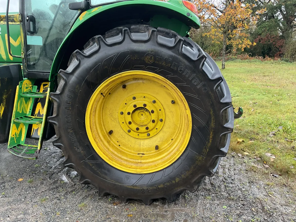 2012 John Deere 6830 4WD Tractor For Auction - Image 4