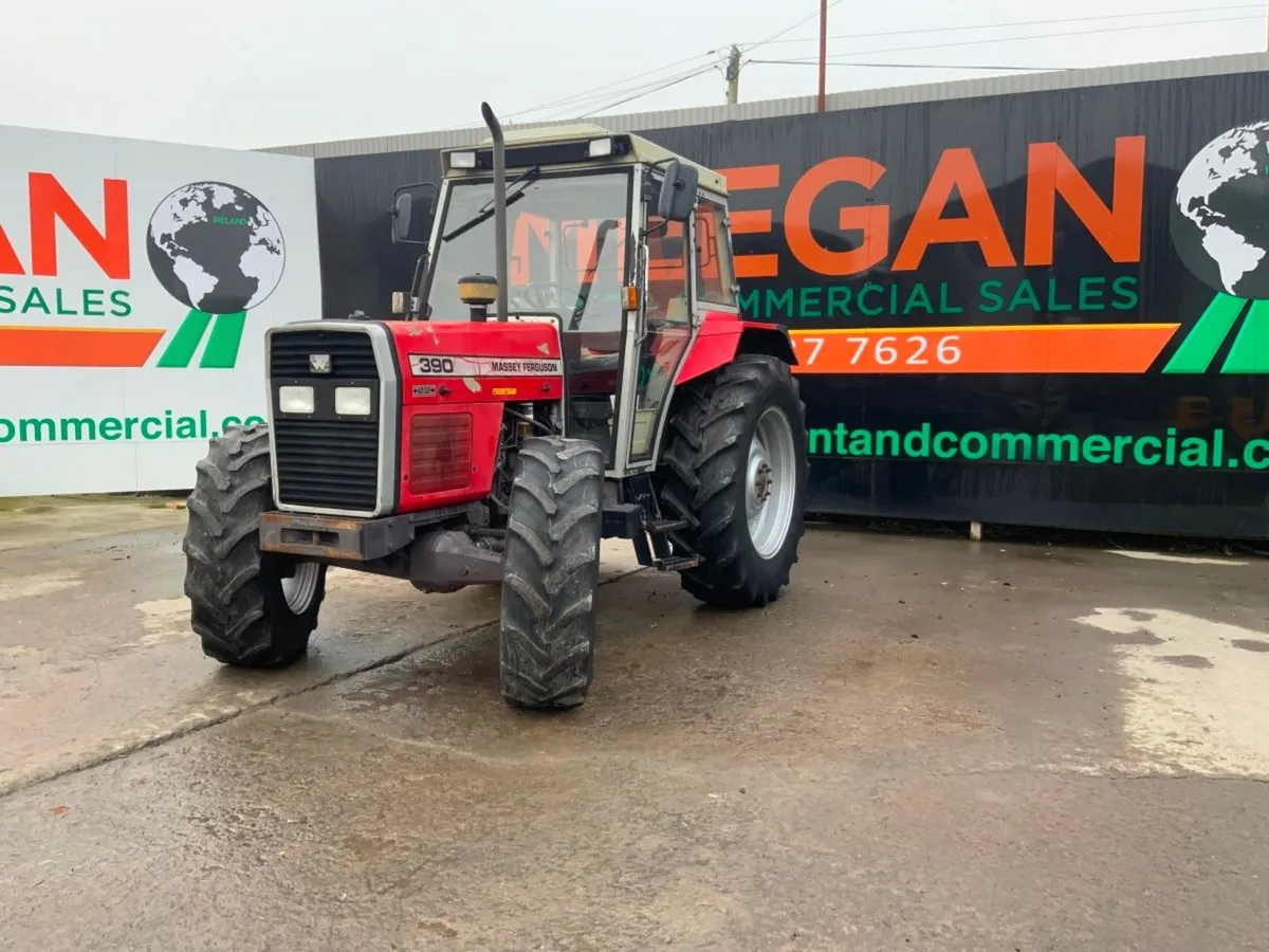 MASSEY FERGUSON MF390 4wd.....6566 Hours. - Image 1