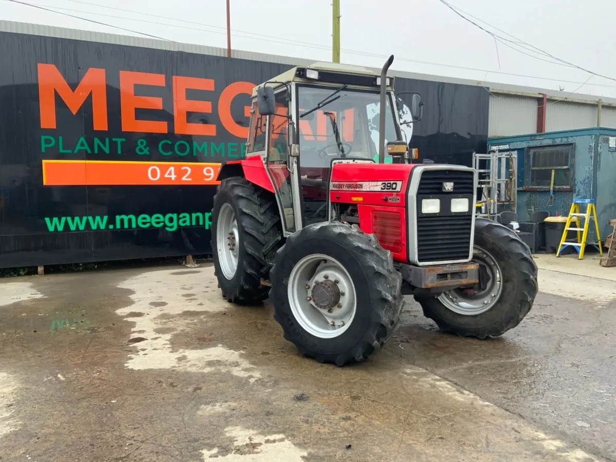 MASSEY FERGUSON MF390 4wd.....6566 Hours. - Image 2