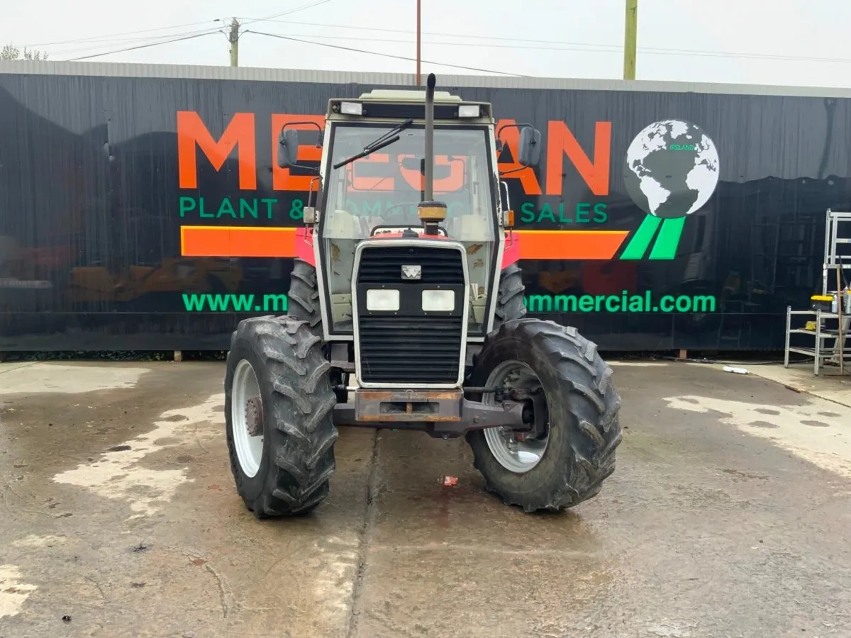 MASSEY FERGUSON MF390 4wd.....6566 Hours. - Image 3