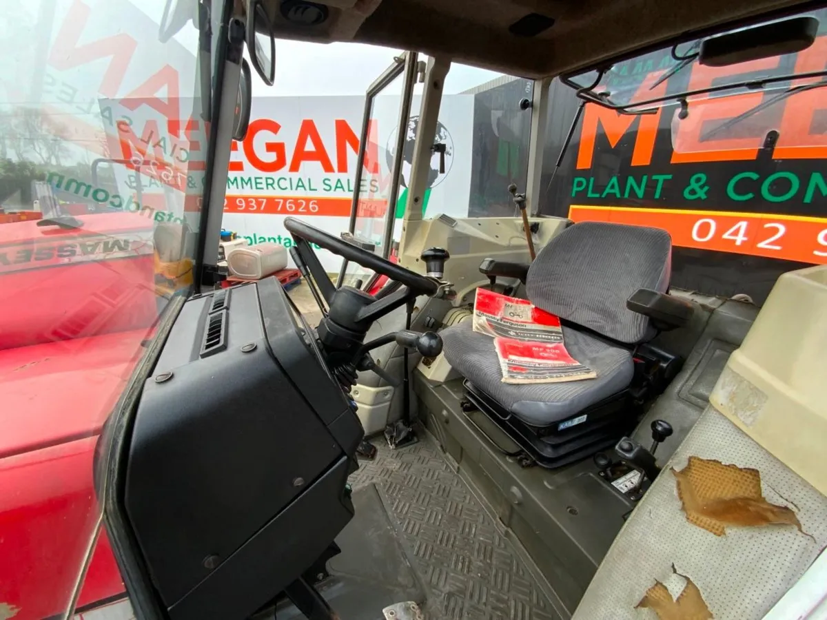 MASSEY FERGUSON MF390 4wd.....6566 Hours. - Image 4