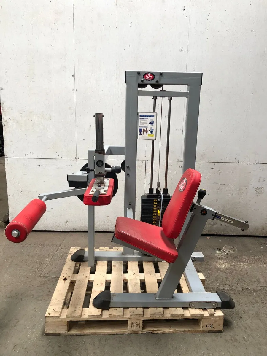 Indigo Seated Hamstring Curl - Image 2