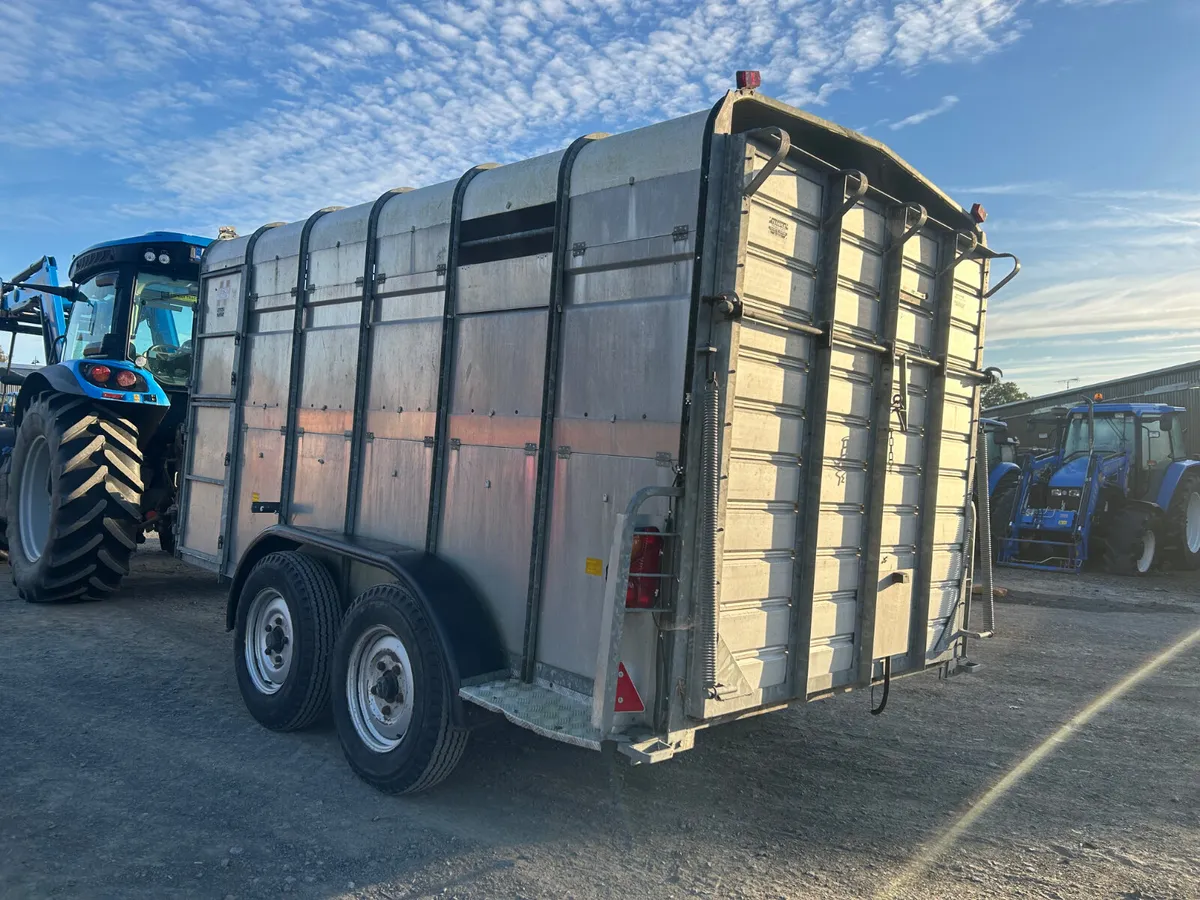 Hudson 12x5(9) Cattle Trailer - Image 3