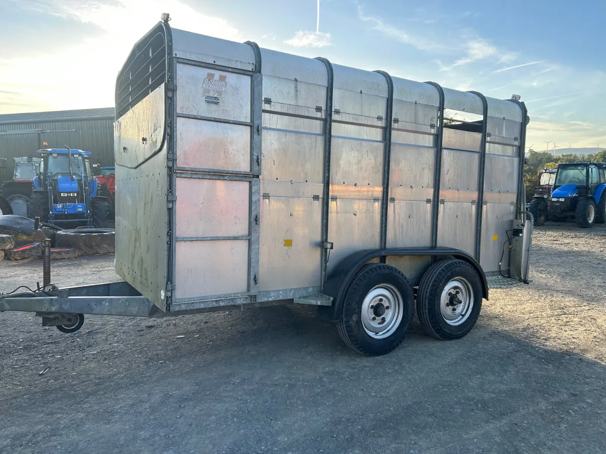 Hudson 12x5(9) Cattle Trailer - Image 1