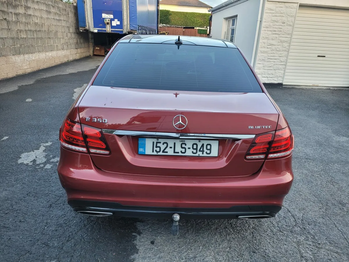 Mercedes-Benz E350 - Image 3