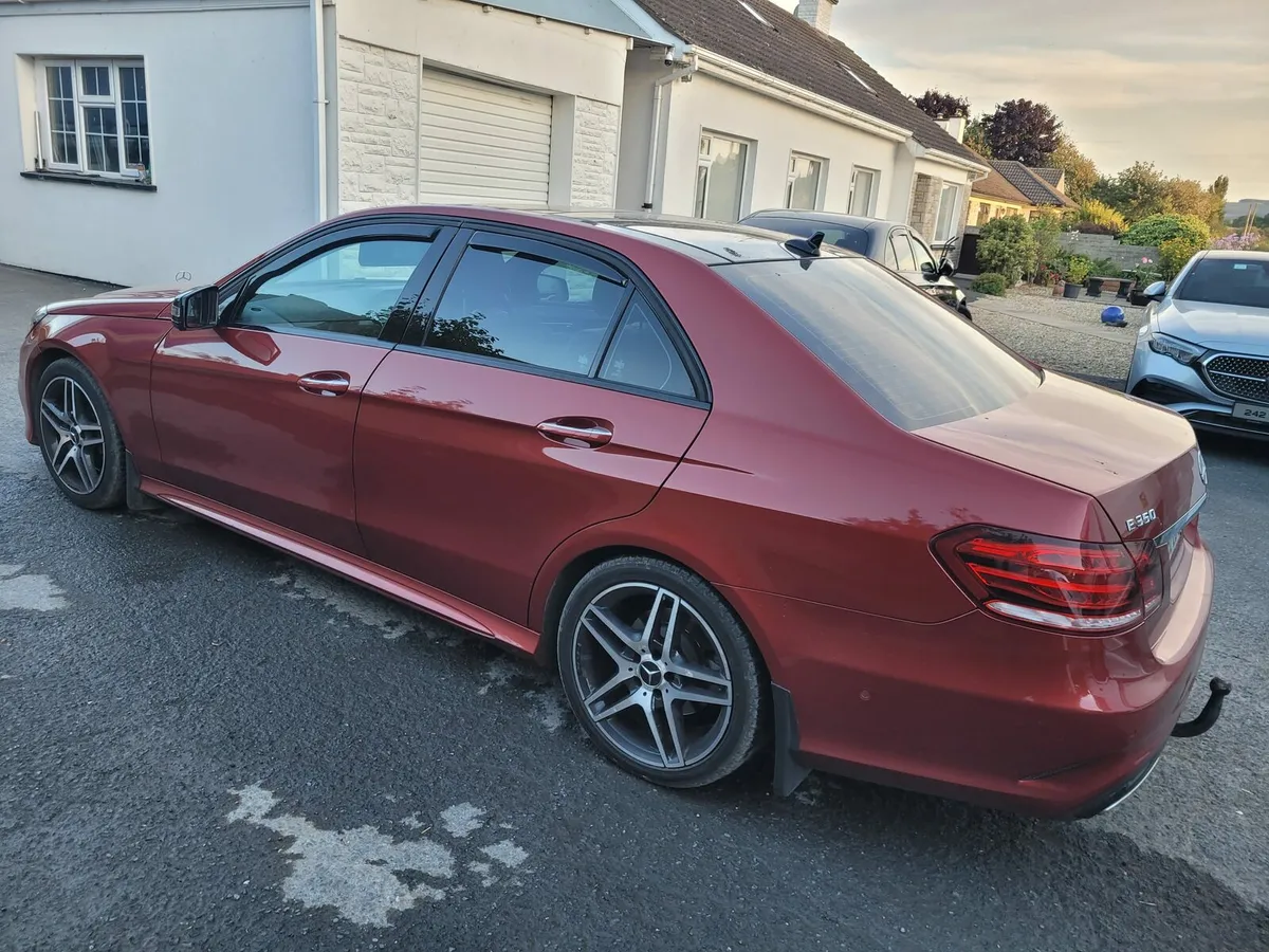 Mercedes-Benz E350 - Image 4