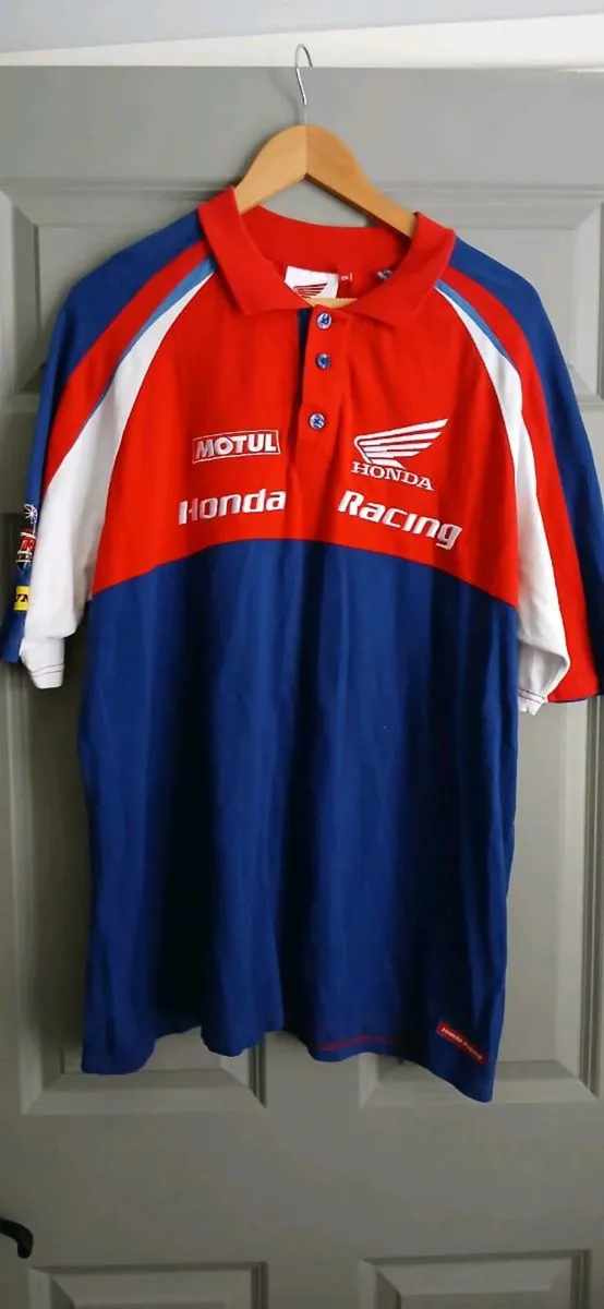 Honda Racing Polo Shirt - Image 1