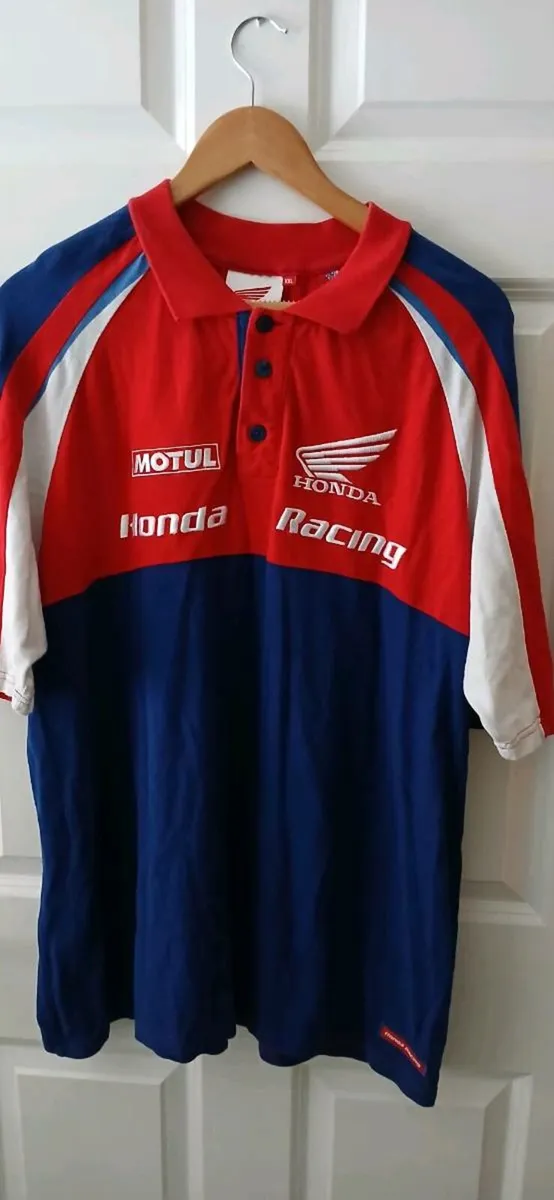 Honda Racing Polo Shirt - Image 2