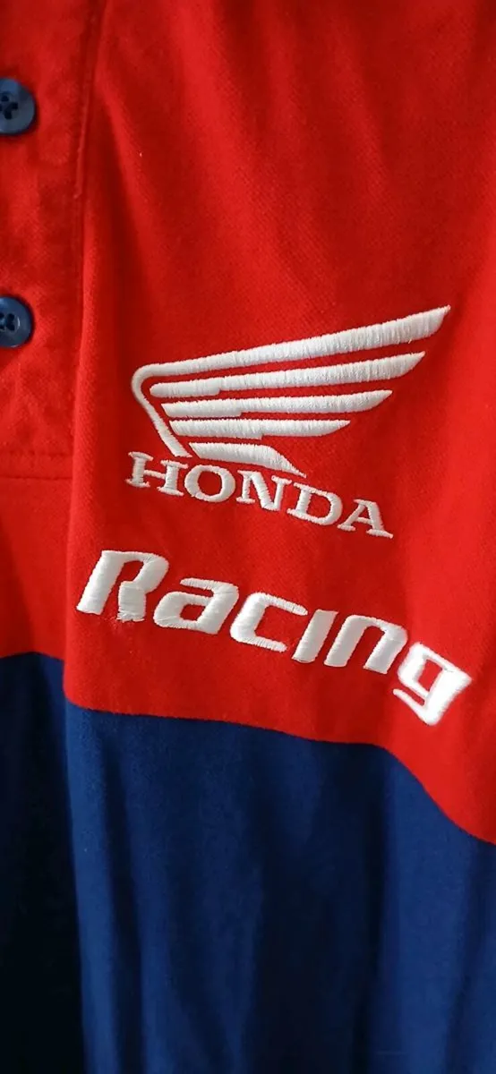 Honda Racing Polo Shirt - Image 3