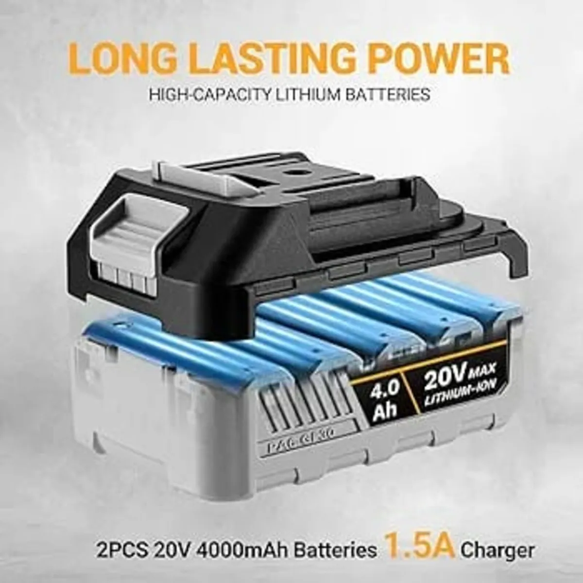 Cordless Circular Saw: DEKOPRO 20V Circular Saw, 4 - Image 3