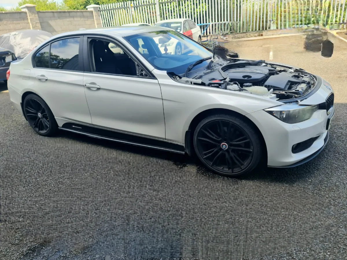 2013 BMW F30 320D SE BREAKING PARTS A96 N47D20C - Image 4