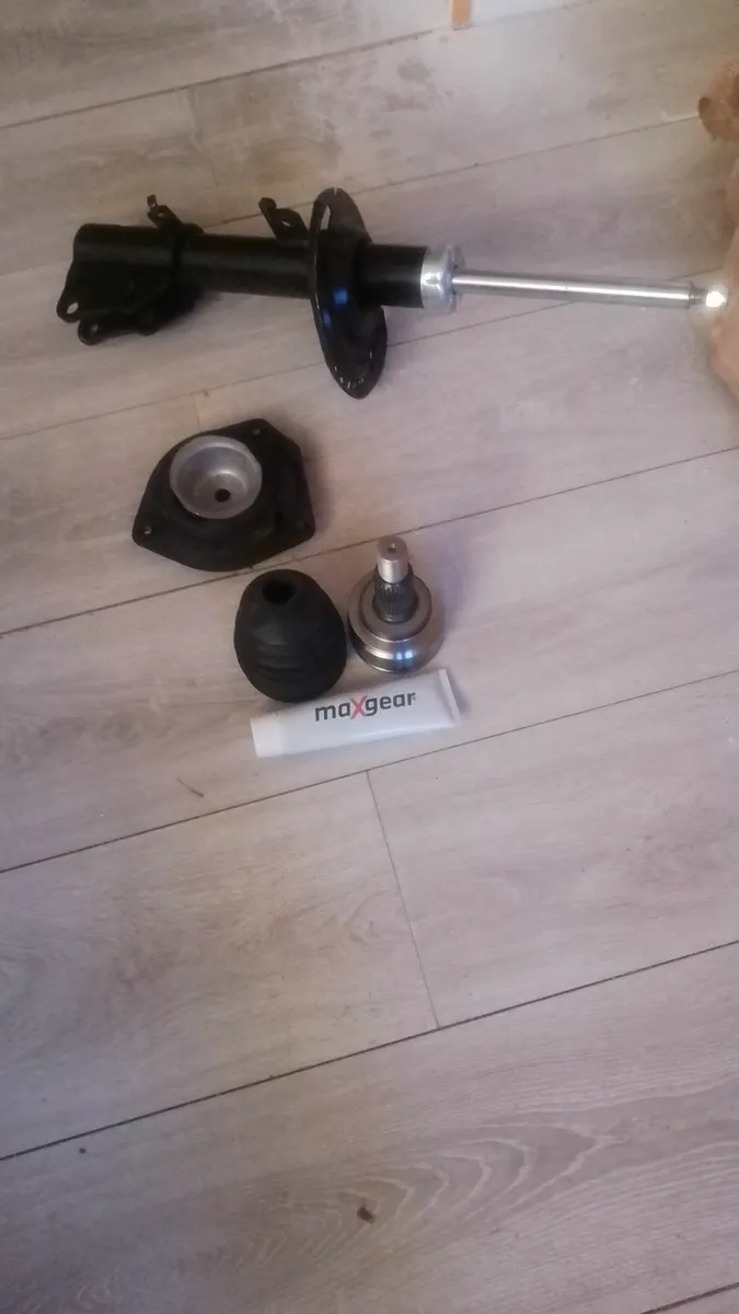 Shock absorber/ cv joint