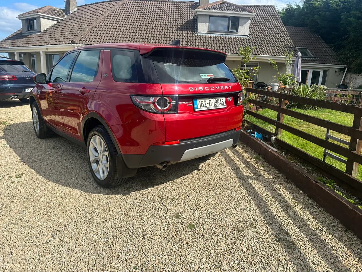 Land Rover Discovery Sport HSE 2016 - Image 3