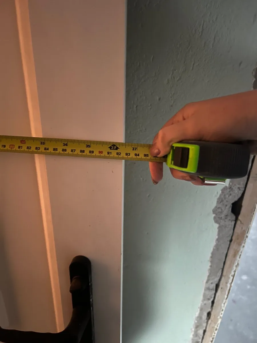 PVC Front Door - Image 1