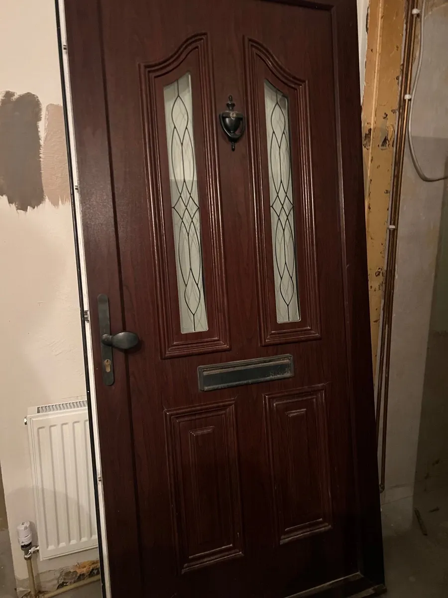 PVC Front Door - Image 2