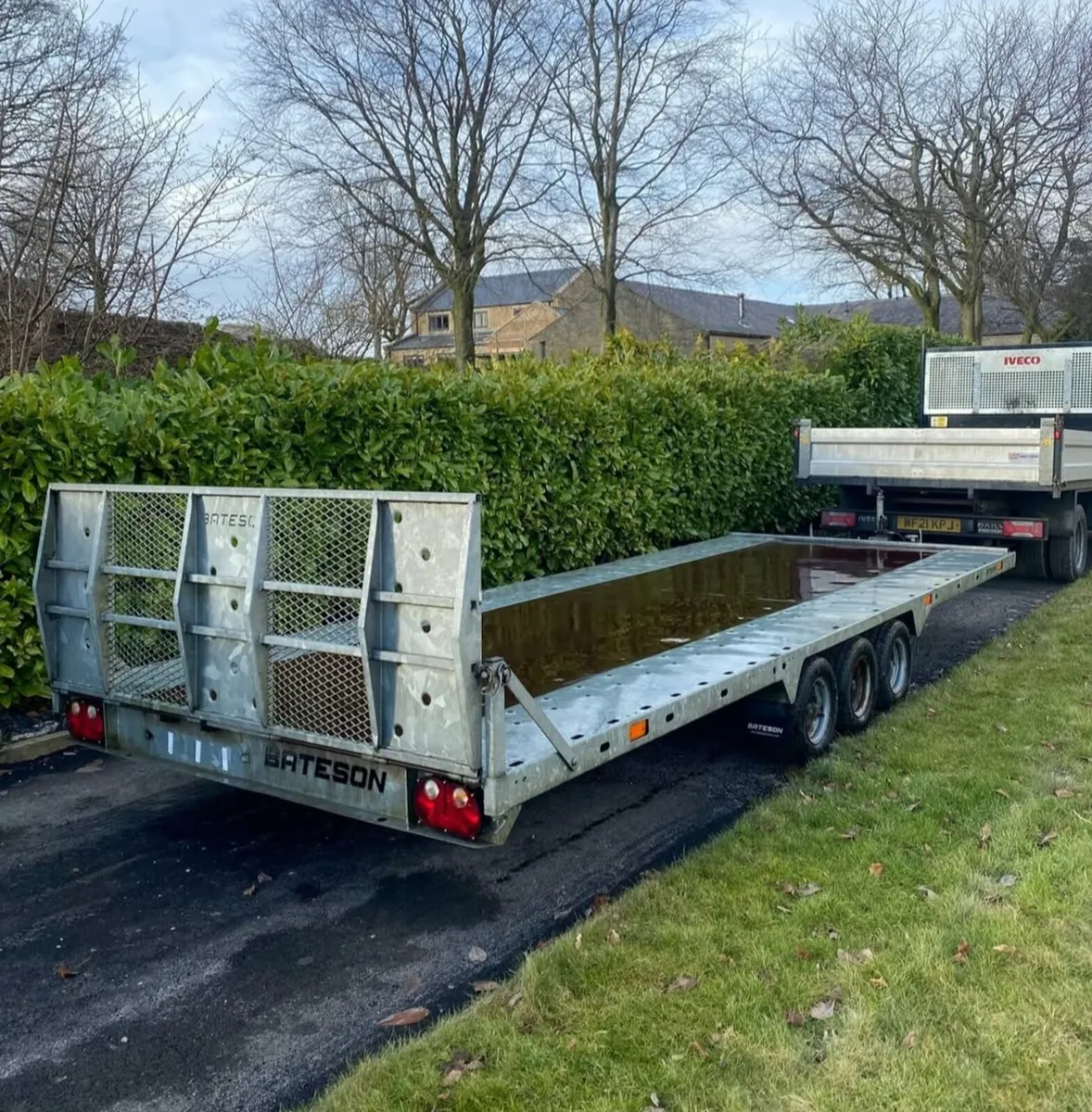 18 ft bateson tilt transporter - Image 1