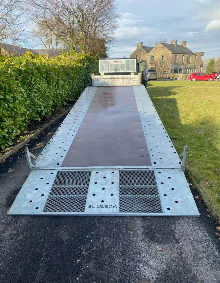 18 ft bateson tilt transporter - Image 2