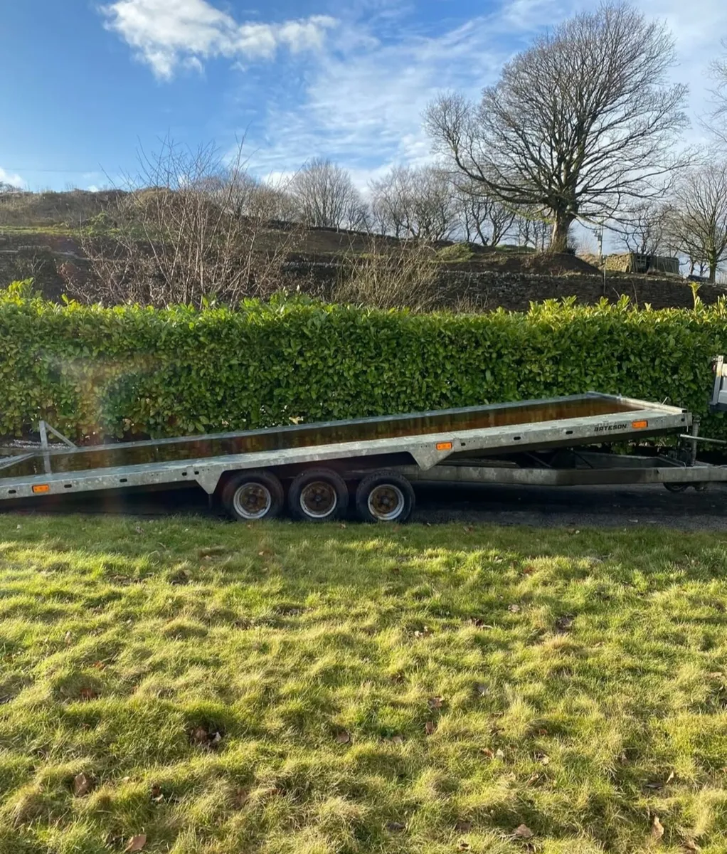 18 ft bateson tilt transporter - Image 3
