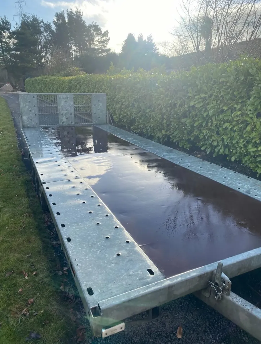 18 ft bateson tilt transporter - Image 4