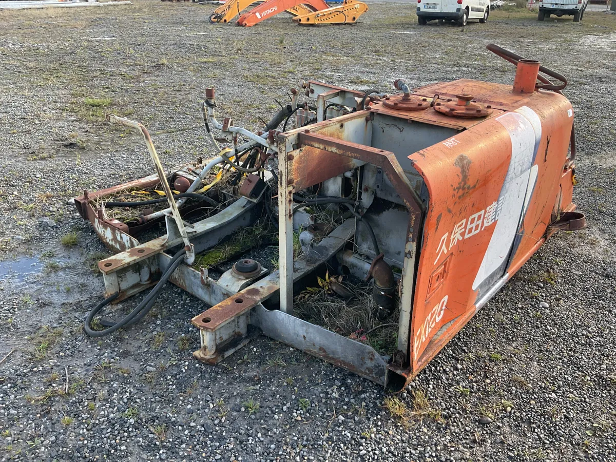 Upper Structure Of Hitachi Excavator For Auction - Image 3